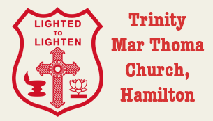 Logo for Trinity Mar Thoma Church, Hamilton, New Zealand